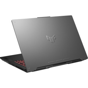 ASUS Gaming 17.3'' TUF A17 FA707NUG, FHD 144Hz, Procesor AMD Ryzen™ 7 7445HS (16M Cache, up to 4.7 GHz), 16GB DDR5, 512GB SSD, GeForce RTX 4050 6GB, No OS, Mecha Gray