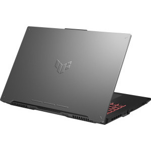 ASUS Gaming 17.3'' TUF A17 FA707NUG, FHD 144Hz, Procesor AMD Ryzen™ 7 7445HS (16M Cache, up to 4.7 GHz), 16GB DDR5, 512GB SSD, GeForce RTX 4050 6GB, No OS, Mecha Gray