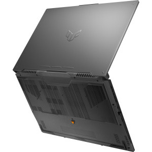 ASUS Gaming 17.3'' TUF A17 FA707NUG, FHD 144Hz, Procesor AMD Ryzen™ 7 7445HS (16M Cache, up to 4.7 GHz), 16GB DDR5, 2TB SSD, GeForce RTX 4050 6GB, No OS, Mecha Gray