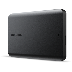 Toshiba Canvio Basics Exclusive 1TB USB 3.2 Gen 1 Black
