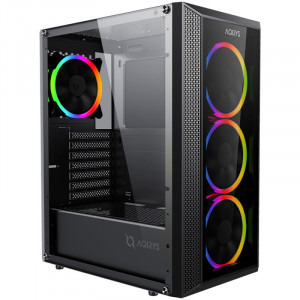 PC FirstGear Gaming Aegis, Intel i7-9700 3.0GHz, 16GB DDR4, 480GB