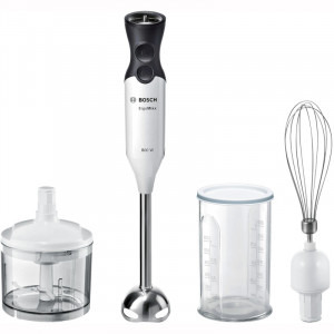 Bosch Mixer vertical, ErgoMixx MS6CA4150, 800W, 0.6L, Alb - Negru