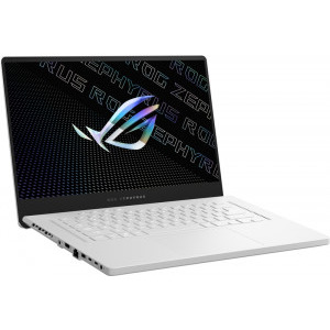 ASUS Gaming 15.6'' ROG Zephyrus G15 GA503QS, QHD 165Hz, Procesor AMD Ryzen™ 9 5900HS, 32GB DDR4, 1TB SSD, GeForce RTX 3080 8GB, Win 10 Home, Moonlight White