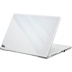 ASUS Gaming 15.6'' ROG Zephyrus G15 GA503QS, QHD 165Hz, Procesor AMD Ryzen™ 9 5900HS, 32GB DDR4, 1TB SSD, GeForce RTX 3080 8GB, Win 10 Home, Moonlight White