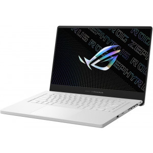 ASUS Gaming 15.6'' ROG Zephyrus G15 GA503QS, QHD 165Hz, Procesor AMD Ryzen™ 9 5900HS, 32GB DDR4, 1TB SSD, GeForce RTX 3080 8GB, Win 10 Home, Moonlight White