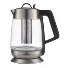 Fierbator Heinner 1.8L, Inox, HEK-TF18GX cu filtru de ceai