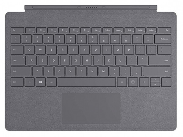 Microsoft Tastatura Wireless Surface Pro Signature Charcoal pentru Surface Pro