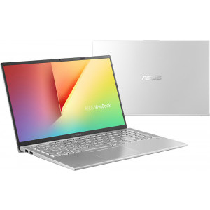 ASUS 15.6'' VivoBook K512JA, FHD, Procesor Intel® Core™ i3-1005G1 (4M Cache, up to 3.40 GHz), 8GB DDR4, 256GB SSD, GMA UHD, Win 10 Pro, Silver