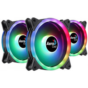 Aerocool Duo 12 Pro ARGB 120mm ​Three Fan Pack