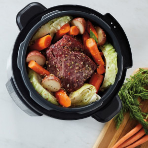Crock-Pot Multicooker, Express CSC051X, 1000W, 5.6L, Argintiu