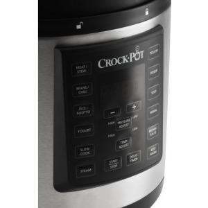 Crock-Pot Multicooker, Express CSC051X, 1000W, 5.6L, Argintiu