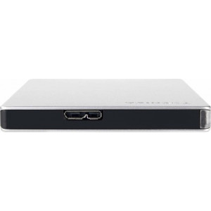 Toshiba Canvio Slim 2TB USB 3.0 Silver