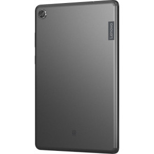 Lenovo Tab M8 TB-8505F, 8 inch Multi-touch, Helio A22 2.0 GHz Quad Core, 2GB RAM, 32GB flash, Wi-Fi, Bluetooth, Android Pie, Iron Grey, Bundle carasa + folie