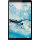 Tableta Lenovo Tab M8 TB-8505X, 8 inch Multi-touch, Helio A22 2.0 GHz Quad Core, 2GB RAM, 32GB flash, Wi-Fi, Bluetooth, 4G, Android Pie, Iron Grey + Husa transparenta si folie