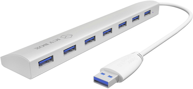 Hub USB Raidsonic IB-AC6401