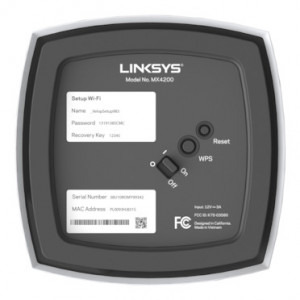 Linksys Gigabit MX8400 Tri-Band Wifi 6 2Pack