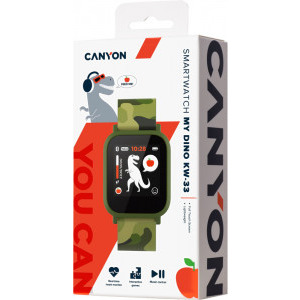 Canyon MyDino KW-33, culoare verde camuflaj
