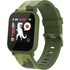 SmartWatch pentru Copil Canyon MyDino KW-33, culoare verde camuflaj