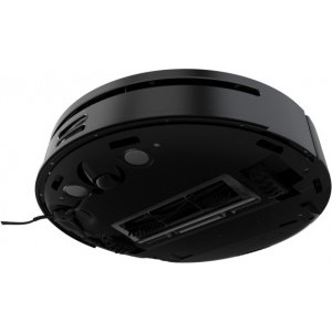 360 Sweeping S10 Black, Mop, Senzori Lidar + Algoritm SLAM, Li-Ion 5000mAh, 3300Pa, 0.5L, Negru