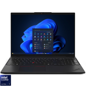 ThinkPad Intel Core i7 32GB 1TB SSD 16イン Laptop Lenovo 16'' ThinkPad L16 Gen 1, WUXGA IPS, Procesor Intel