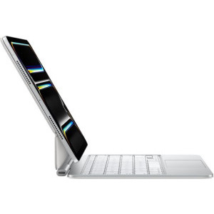 Apple Magic Keyboard White pentru iPad Pro 11-inch (M4) - International English