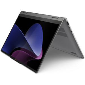 Lenovo 14'' IdeaPad 5 2-in-1 14IRU9, WUXGA IPS Touch, Procesor Intel® Core™ 5 120U (12M Cache, up to 5.00 GHz), 16GB LPDDR5X, 1TB SSD, Intel Graphics, No OS, Luna Grey