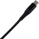Cablu de date / adaptor Lamtech Unbreakable, USB-C Male la USB-C Male, 2 m, Black