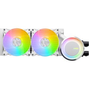 MSI MAG CORELIQUID E240 ホワイト RGB 冷却システム Cooler CPU MSI MAG CoreLiquid E240 White - PC Garage