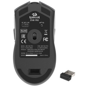 Redragon St4r Pro Wireless Black/Grey