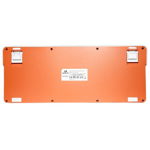 Redragon Gloria RGB White Red Switch Mecanica
