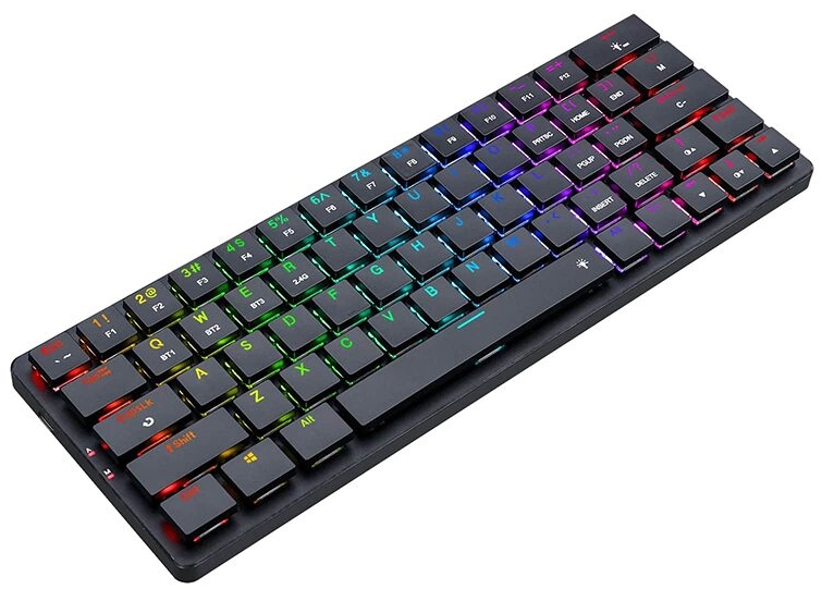 Tastatura Gaming Redragon Elise Pro RGB Black Red Switch Mecanica
