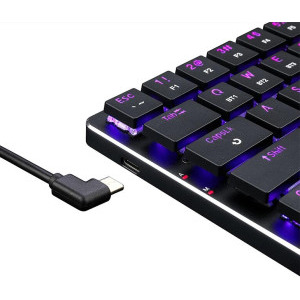 Redragon Elise Pro RGB Black Red Switch Mecanica