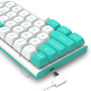 Redragon Fidd White RGB Rapid Trigger Magnetic Pink Switch Mecanica