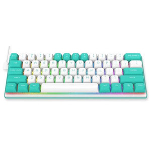 Redragon Fidd White RGB Rapid Trigger Magnetic Pink Switch Mecanica