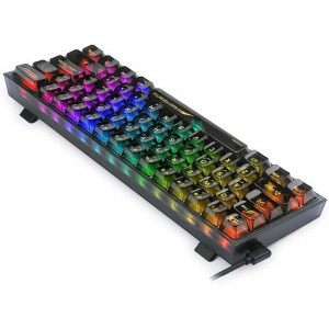 Redragon Fizz RGB Transparent Switch Mecanica