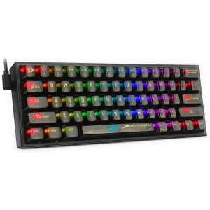 Redragon Fizz RGB Transparent Switch Mecanica