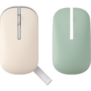 ASUS Marshmallow MD100 Wireless & Bluetooth Oat Milk/Green Tea Latte