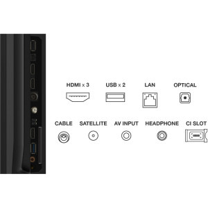TCL Smart TV 75V6B Seria V6B 189cm 4K UHD HDR