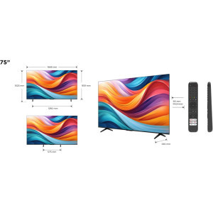 TCL Smart TV QLED 75T7B Seria T7B 189cm 4K UHD HDR
