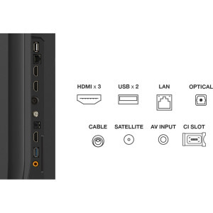 TCL Smart TV QLED 75T7B Seria T7B 189cm 4K UHD HDR
