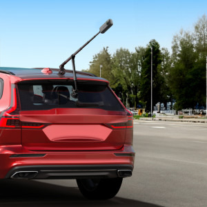 Insta360 Suport auto cu 2 ventuze