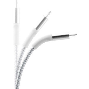 Lamtech Unbreakable, USB Male la microUSB Male, 2 m, Silver