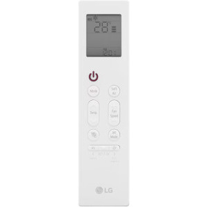 LG DualCool Deluxe H09S1D, 9000 BTU, Clasa A+++/A++, Wi-Fi, Dual Inverter, Soft Air, Smart Air Care