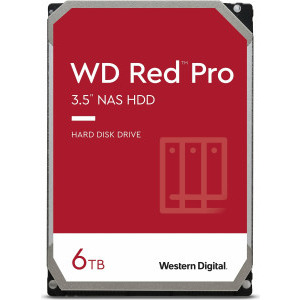 WD Red Pro 6TB SATA-III 7200RPM 256MB