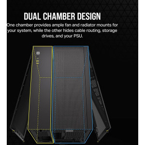 Corsair 2500D Airflow Black