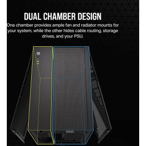 Corsair 2500X Black