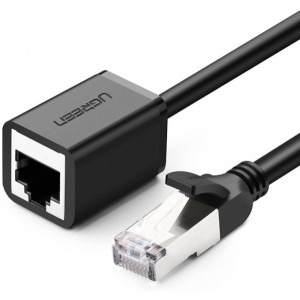 Ugreen Prelungitor CAT6 Patch Cable F/UTP 1 m Black