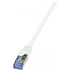 Logilink CAT6a Patch Cable S/FTP 3 m LSZH White