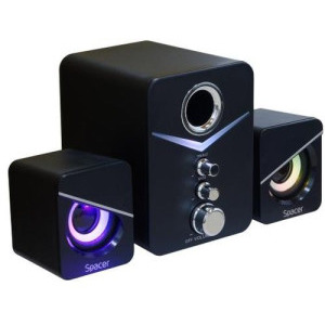 Spacer Boxa SPGS-TORNADO Black