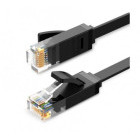 Cablu retea Ugreen CAT6 Patch Cable UTP 3 m Flat Black